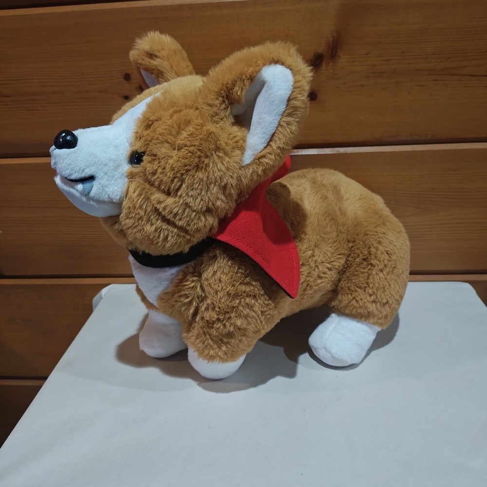 Snuggle Buddy Australia Vampire Corgi Warming Plush‎ E22